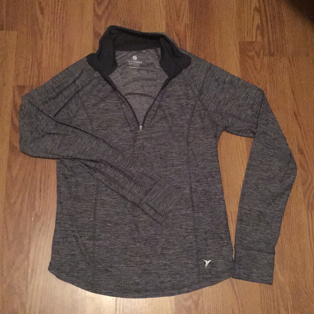 Quarter zip active pullover - Picture 2 of 3